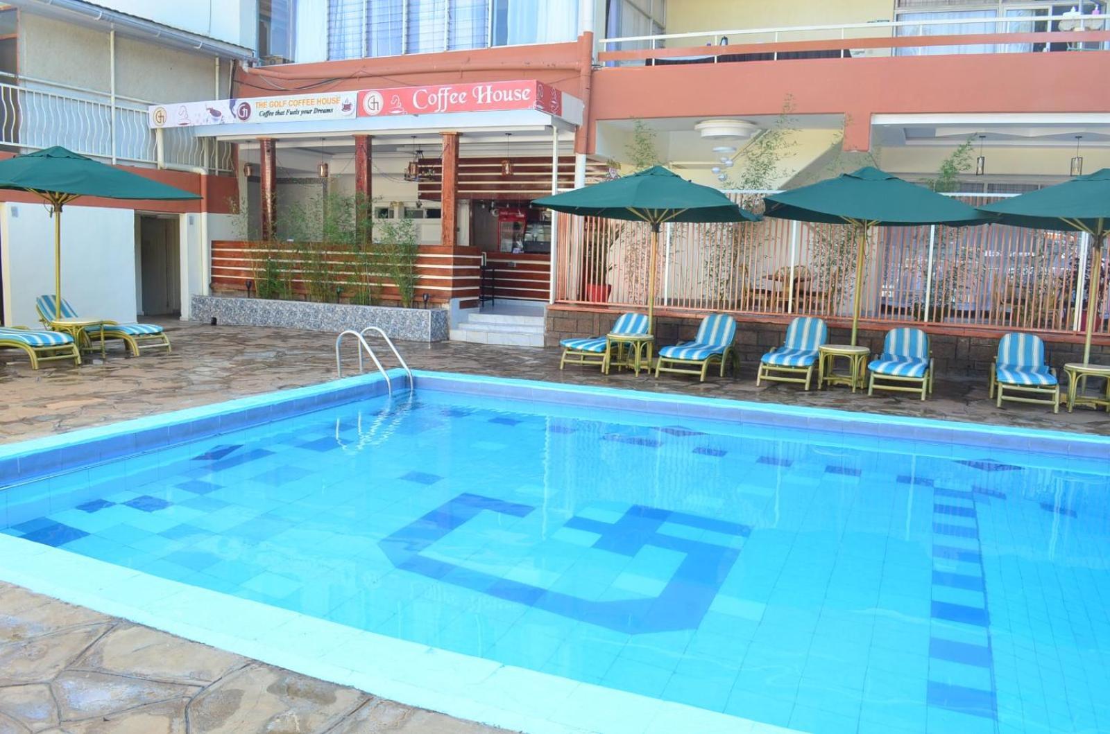 Golf Hotel Kakamega Luaran gambar