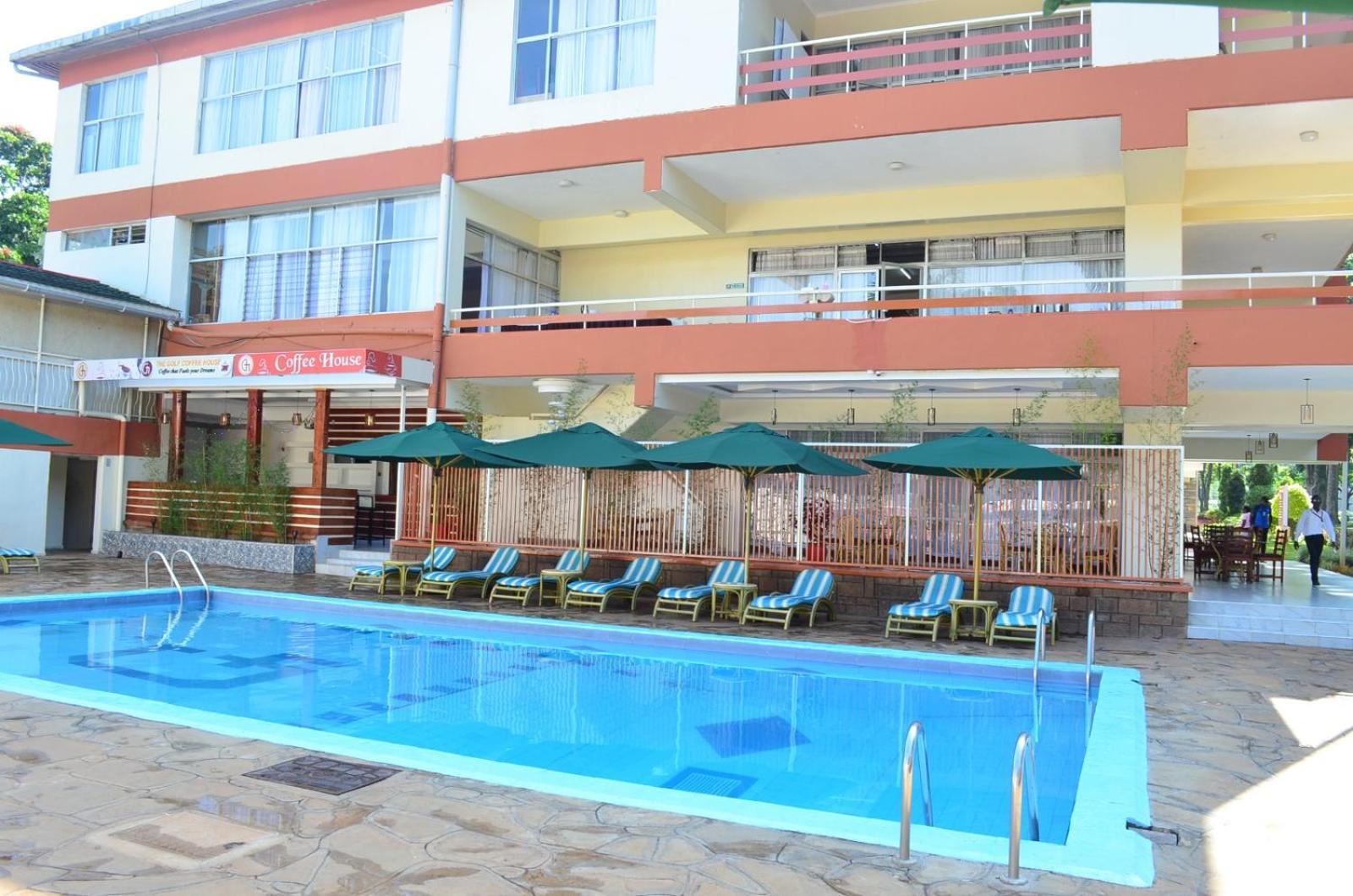 Golf Hotel Kakamega Luaran gambar