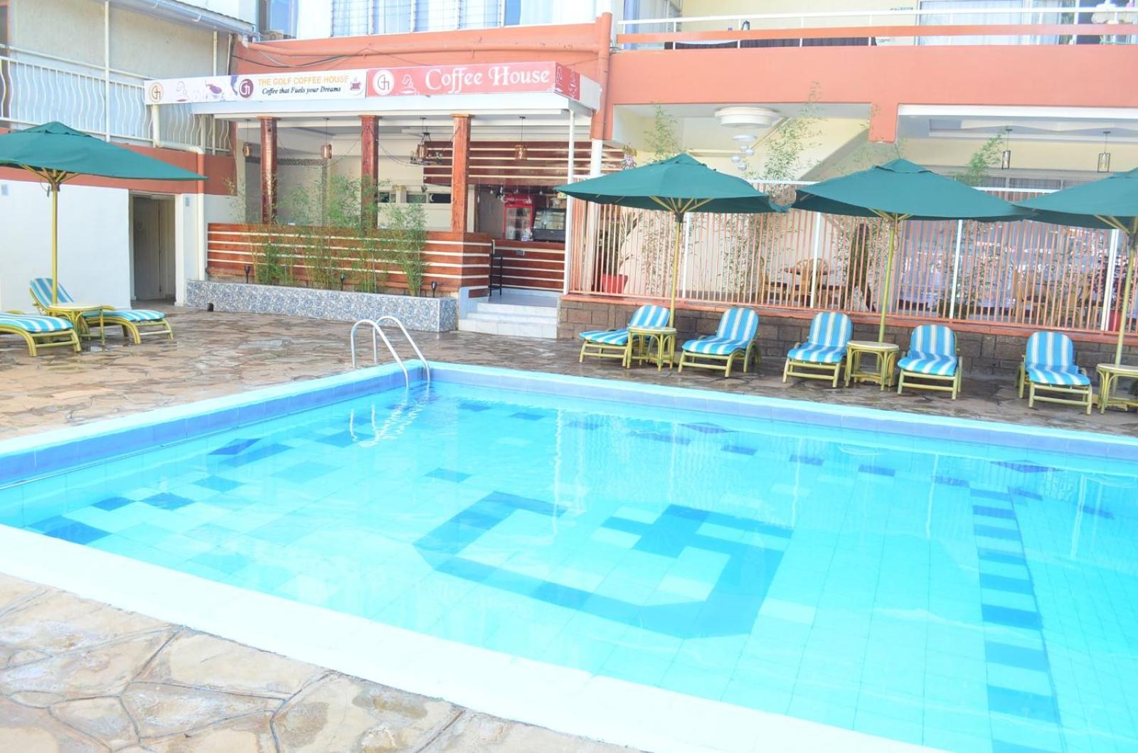 Golf Hotel Kakamega Luaran gambar