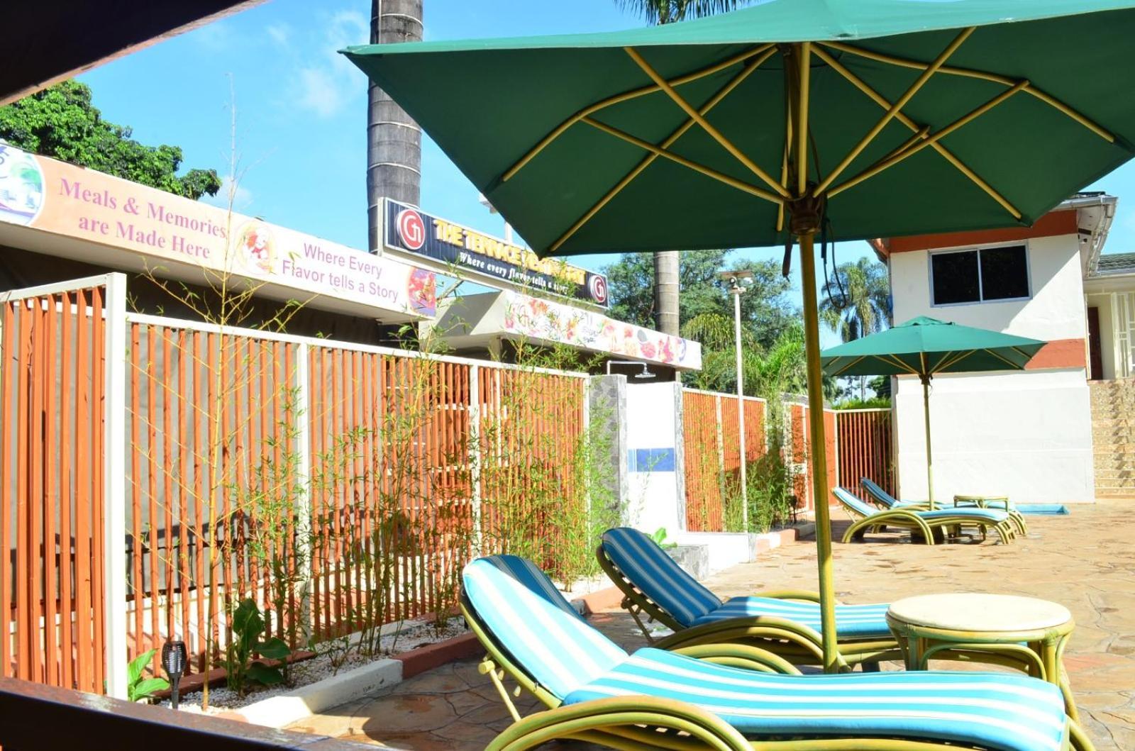 Golf Hotel Kakamega Luaran gambar