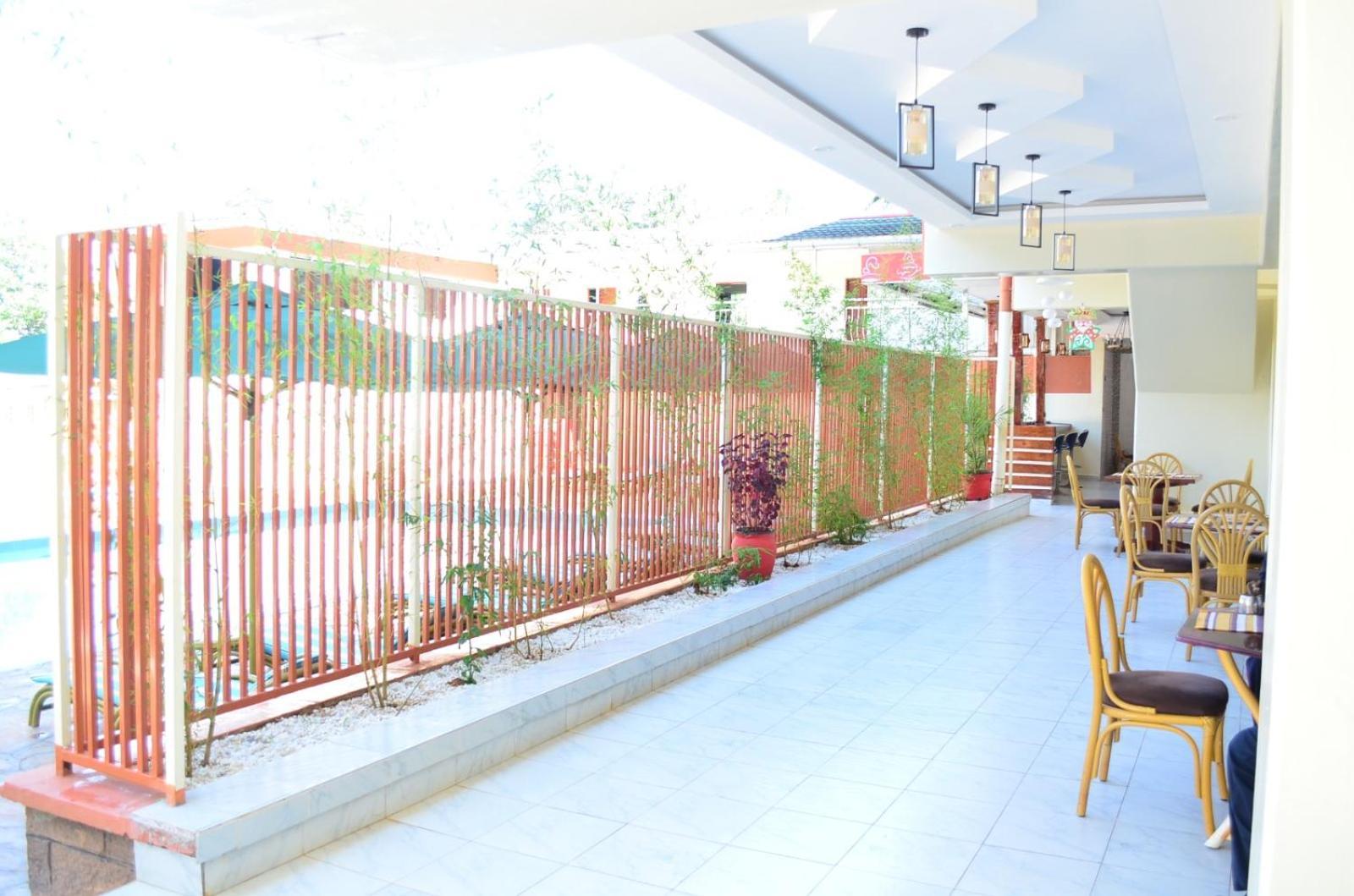 Golf Hotel Kakamega Luaran gambar