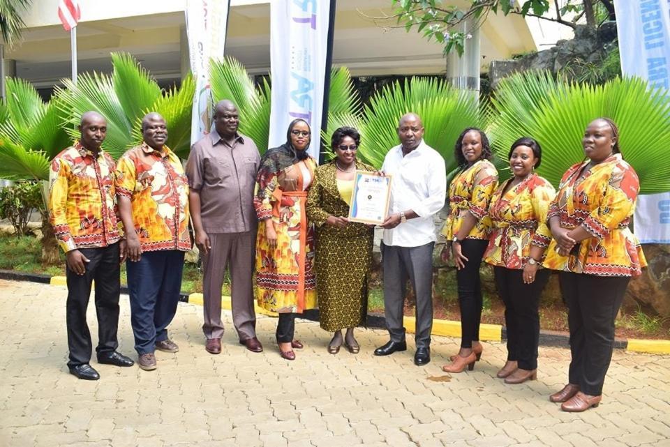 Golf Hotel Kakamega Luaran gambar