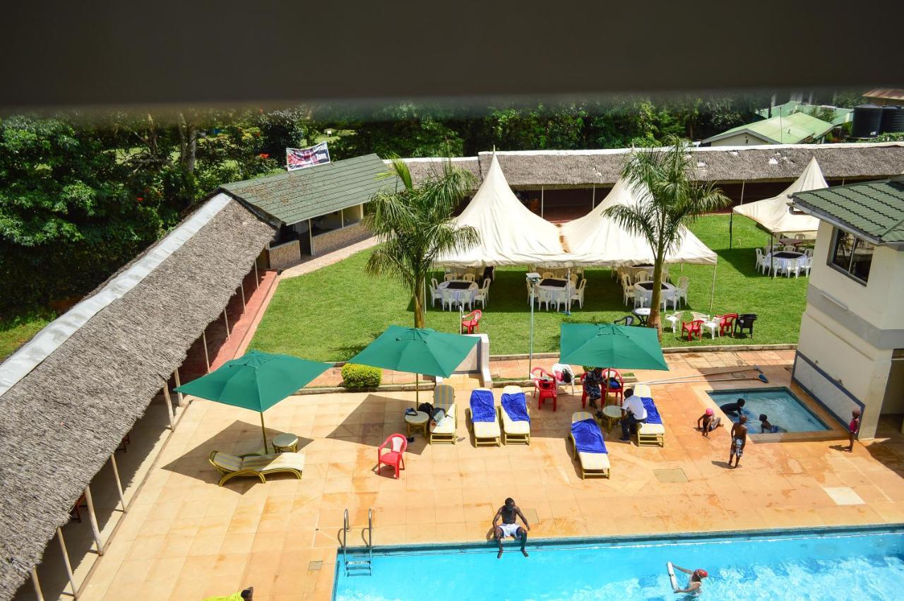 Golf Hotel Kakamega Luaran gambar