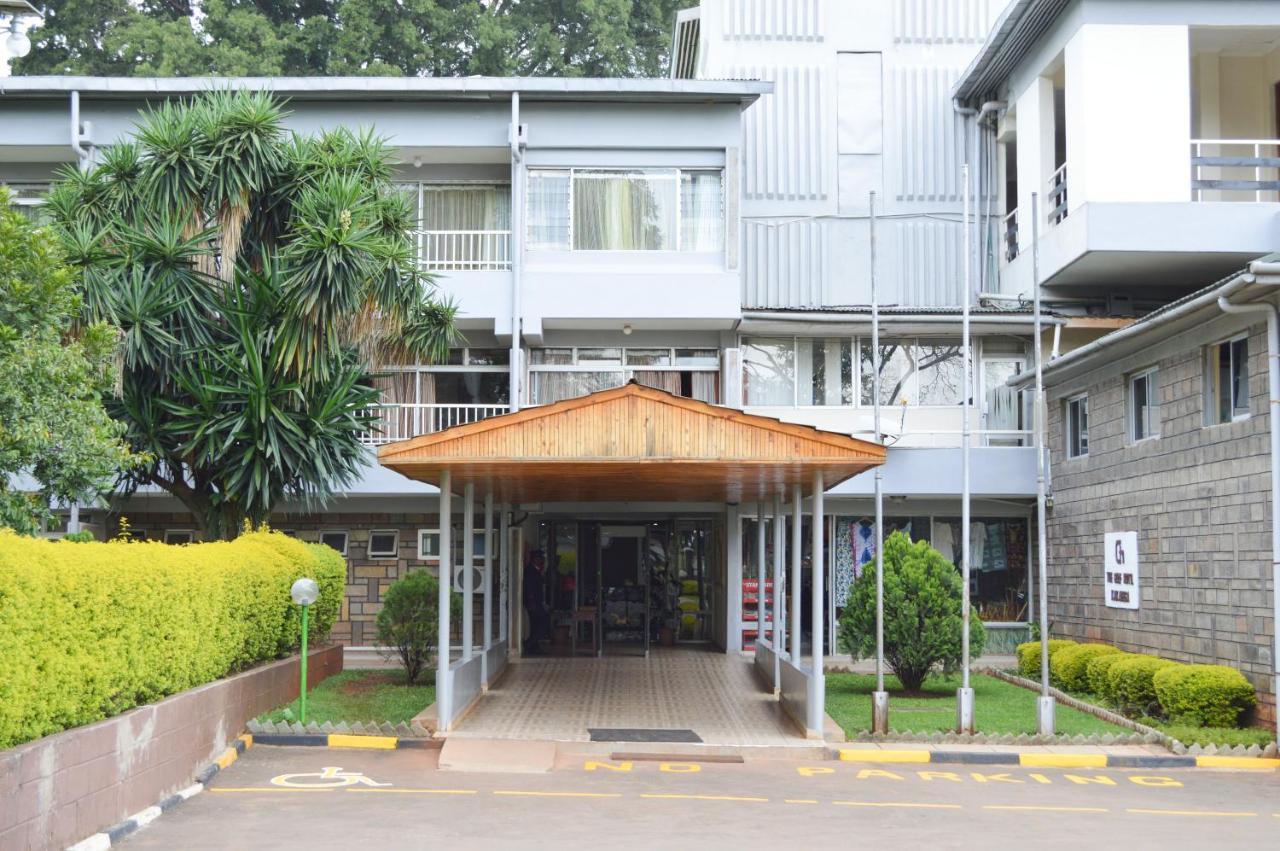 Golf Hotel Kakamega Luaran gambar